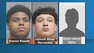 3 men facing charges for shooting in Manassas Mall parking lot [upl. by Byler]