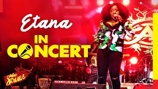 Grammynominated Etana performs Weakness In Me live in Kenya [upl. by Atilrep]