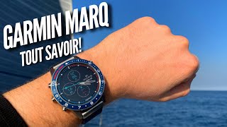 Tout savoir sur la gamme de montres Garmin MARQ [upl. by Ahsaela]