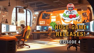 Huge Game Releases  Game Dev Tycoon Gameplay EP4 [upl. by Hahn]