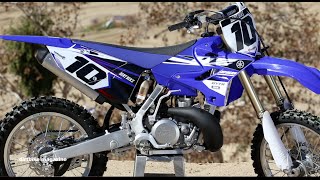 2015 Yamaha YZ250 2 stroke  PREMIX [upl. by Amalberga]