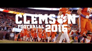 Clemson 2016 Hype  BYOG [upl. by Ahsitel]