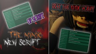 OP SCRIPT🔥 The Mimic Script Jealousy Chapter 2 amp Jealousy Chapter 3 [upl. by Adraynek]