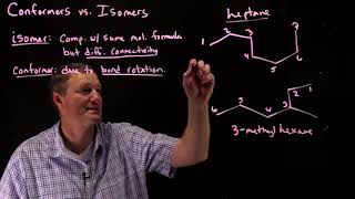 Conformers vs Isomers [upl. by Anohsal]