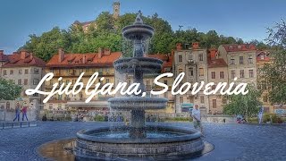 VIAGGIO in SLOVENIA Lubiana guida della città Cosa vedere in un giorno [upl. by Mizuki111]