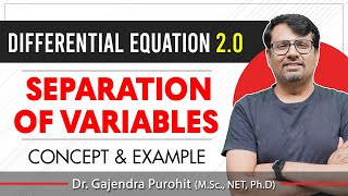 Homogeneous Differential Equations introduction amp example [upl. by Lucila711]