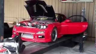 RX7 with naturally aspirated 500 rwhp [upl. by Armstrong]