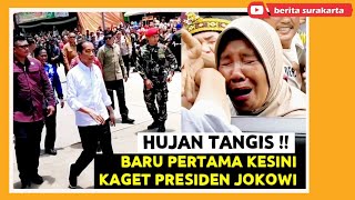 Mau Mulyono Atau Jokowi Terserah Hujan Tangis Warga Sambut Presiden Kunjungan Perdana di Kab Berau [upl. by Josee]