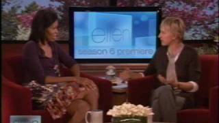 Michelle Obama on Ellen Part 3 [upl. by Mcmahon]