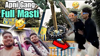 APNI Gang Full Masti in Adventure Island 🤣  Crazy Manni [upl. by Scales]