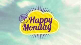 HAPPY MONDAY  ANIMATED LOGO  SHORT TEASER VERSION [upl. by Petrick218]