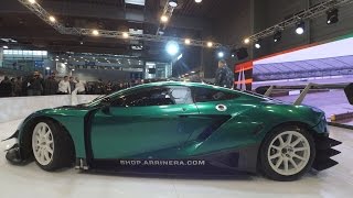 Arrinera Hussarya  Motor Show 2017 [upl. by Sapphira]