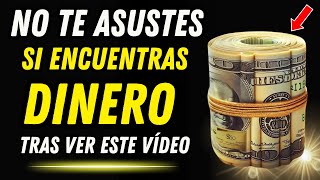 ORACIÓN PARA ENCONTRAR DINERO EN CUALQUIER LUGAR DONDE VAYAS 🤑 Sólo Mira Este Vídeo [upl. by Oicaro630]