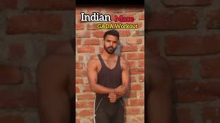 Indian Mace  Gada  Workout at home [upl. by Notffilc805]