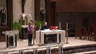 St Matthew Mass Livestream [upl. by Koral23]