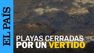 CONTAMINACIÓN  Cierre de playas en Valencia por un vertido  EL PAÍS [upl. by Finella]