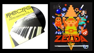 NECRO  NO TOMORROW INSTRUMENTAL WHOOK PICK183 LEGEND OF ZELDA TRIBUTE [upl. by Idnis]