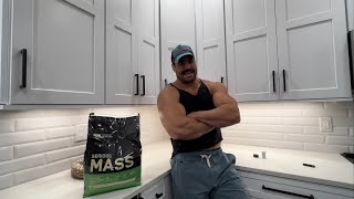 Day 2 SERIOUS MASS Weight Gainer  Becoming PREDIABETIC  Pros amp Cons [upl. by Schmitz479]