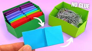 Origami pop up Box transformer DIY origami pop out Surprise box [upl. by Kalinda294]