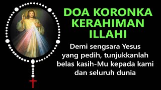 DOA KORONKA KERAHIMAN ILLAHI  Doa Katolik [upl. by Filmer]