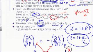 Physical Chemistry Lecture Third Law of Thermodynamics Part 2 [upl. by Faro]