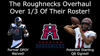 The Roughnecks Overhaul Over 13 Of Their Roster [upl. by Ikcin316]