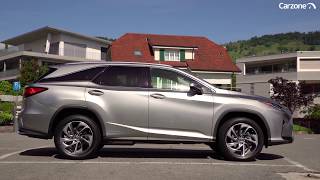 2019 Lexus RXL Review  The best 7 Seater Hybrid SUV [upl. by Lesde842]