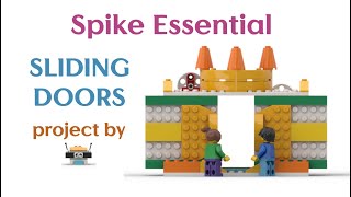 Sliding Doors Lego Spike Essential [upl. by Neened100]