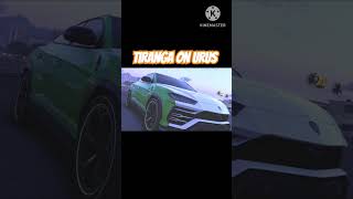 Trianga on Urus cars automobile edit sportscar trianga gaming shorts [upl. by Notnilk234]