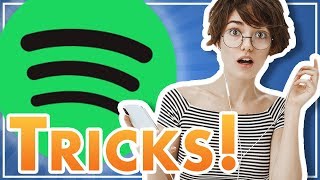 Die BESTEN Tipps und Tricks für Spotify 2019 🎧 [upl. by Grega229]