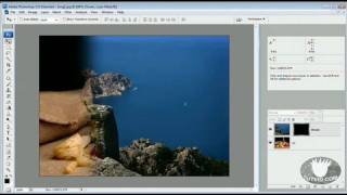 WipeFade Transition Photoshop CS3 Tutorial [upl. by Garret]