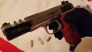 Tokarev M57 custom 762x25 pistol [upl. by Anileve232]