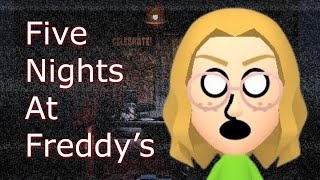 BONNIE IS SCARY ALREADY  Five Nights at Freddys Nights 1 amp 2 [upl. by Kurman]