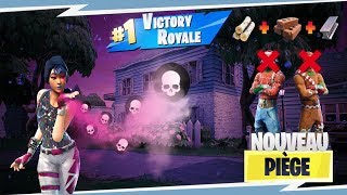 NOUVEAU PIÈGE FUN SUR FORTNITE BATTLE ROYAL [upl. by Anaidirib]