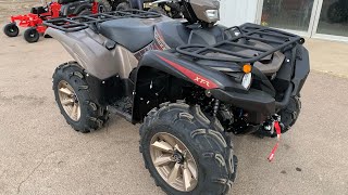 2024 Yamaha Grizzly 700 EPS XTR For Sale at Biegler’s CampS Motorsports in Aberdeen SD [upl. by Bronwyn163]