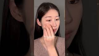 Makeup for brunch date🥞✨ makeup makeuptutorial skincare kbeauty koreanskincare [upl. by Adalard]