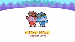 Multiplayer Coding  Code Spark Academy  Explore Page  Learn Multiplayer Coding in Splash Clash [upl. by Nikolaus6]