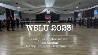 WSLU 2023  Class  Instructor  The Sphinx [upl. by Sedecram]