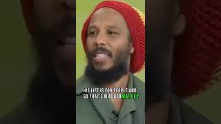 Ziggy Marley on Bob Marleys Realization quotHis Life Is For Peoplequot [upl. by Neelav]