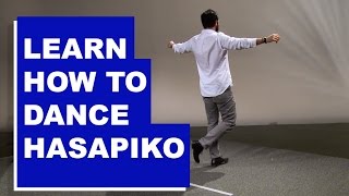 How to Greek Dance Hasapiko [upl. by Hakilam]