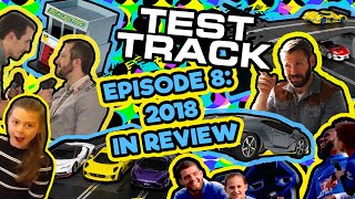 Scalextric  Test Track Ep 8  2018 in review [upl. by Delmor246]