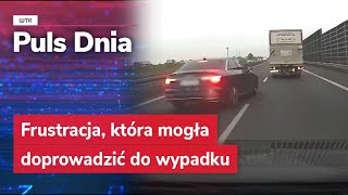 Frustracja która mogła doprowadzić do wypadku [upl. by Standish]