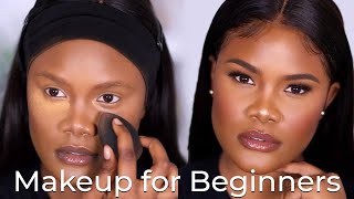 MAKEUP FOR BEGINNERS  A Very Detailed Video [upl. by Jochebed]