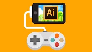 Create Mobile Game Graphics with Adobe Illustrator  The Complete Beginners Course [upl. by Ellimaj986]