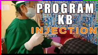 INJECTION KB SUNTIK DI DUNIA BIDAN [upl. by Warenne]