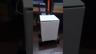 Smart cleaner robot using arduino [upl. by Sesmar]