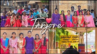 தஞ்சை Trip with my college friends❤️ Travel vlog  DIML [upl. by Saxon]