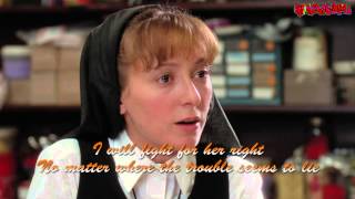 Sister Act  If my Sisters in Trouble Lyrics [upl. by Sansbury]