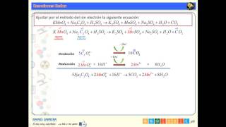 007Ajuste ecuaciones redox medio ácido [upl. by Mehala]