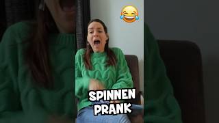 SPINNEN PRANK UITHALEN 😂🤣 Lach Je Suf Met Het Stoute Broertjes Moppenboek [upl. by Langbehn]